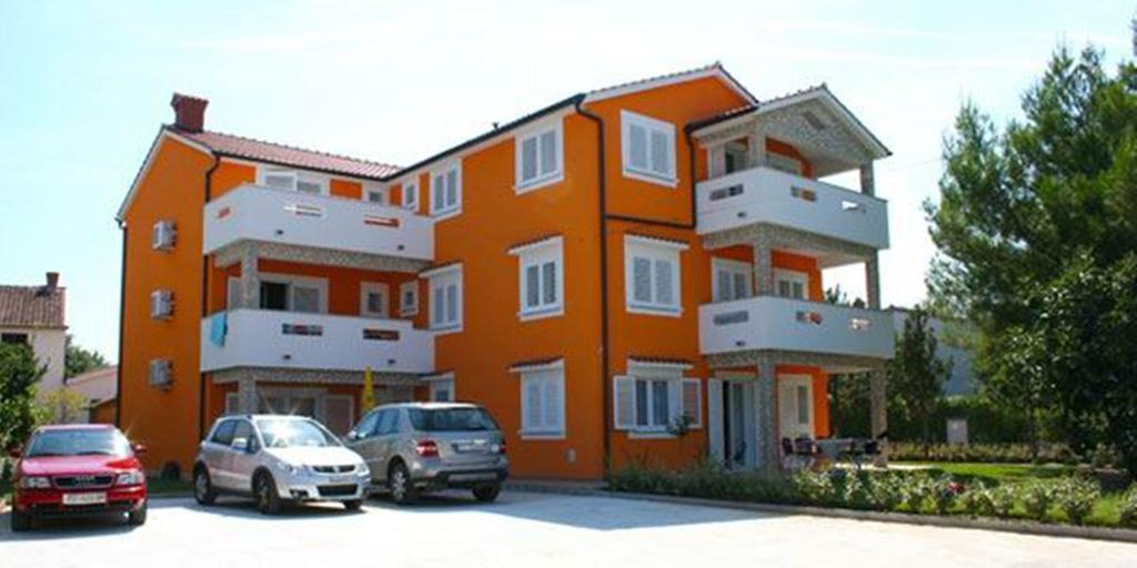 Villa San Malinska Eksteriør bilde
